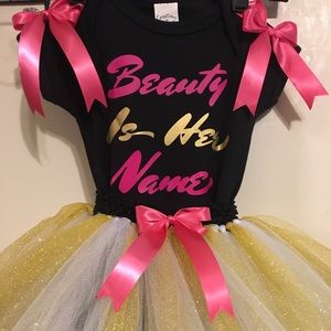 Lil girls Tutu set